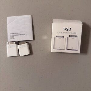 ipad camera connection kit